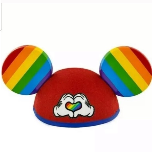 Disney Accessories - Disney Rainbow Ears
